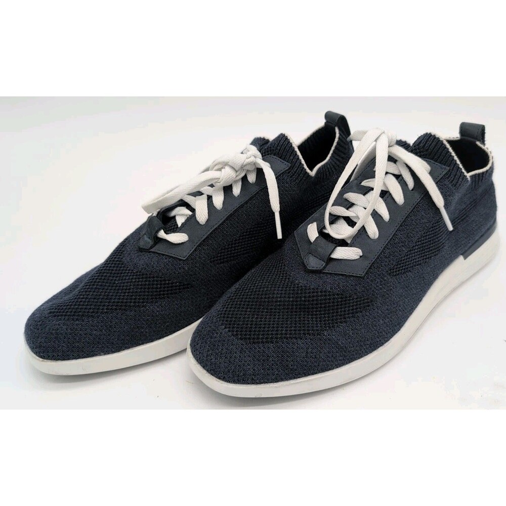 Wolf & Shepherd SwiftKnit Derby Shoes Men's Sz 12 Navy Running Walking Outdoors